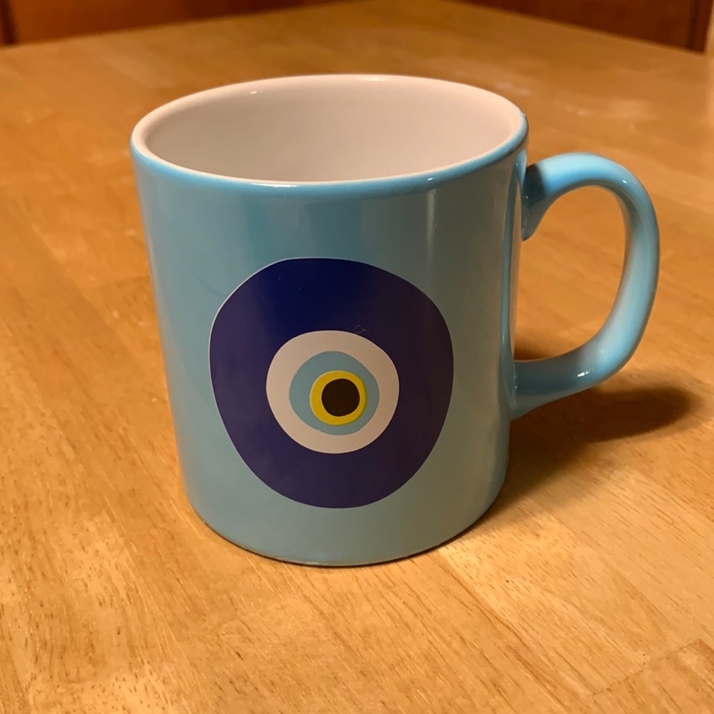 Evil eye coffee mug 🧿